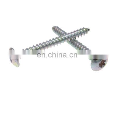 copper special security machine self cutting tapping screws