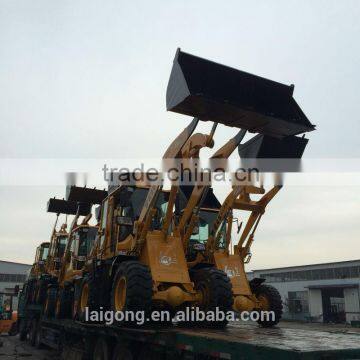 2000kg front loader with different implements