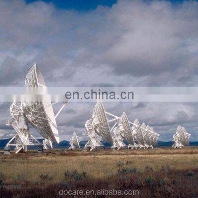 Military satellite communication antenna