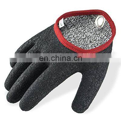 New High Performance Sports Latex Coated Fishing Gloves