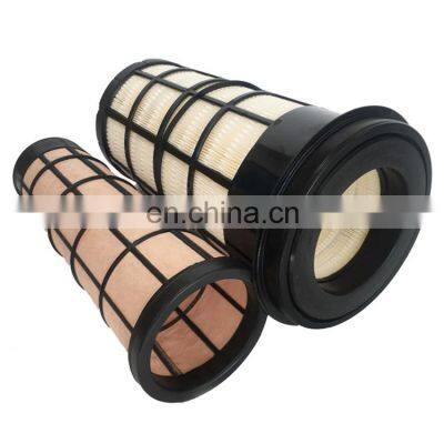 Air filter AT332908 P611190 RS5782 PA5501 11N429110 LP5513327 A76520 177023393071 YY11P00008S003 fits for JDEERE 4050 engine.