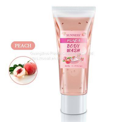 Variety Olives Lemon Peach Organic Body Wash Exfoliating Body Wash Refreshments Body Wash photo-3