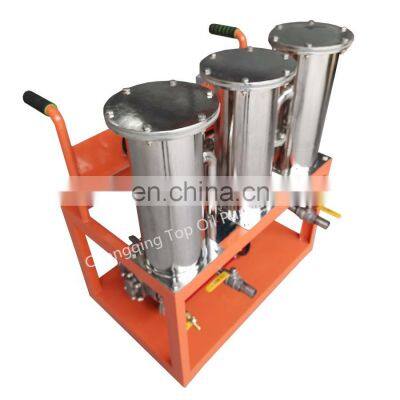 JL-II-100 China Supplier In Stock Hydraulic  Oil Filtration Machine