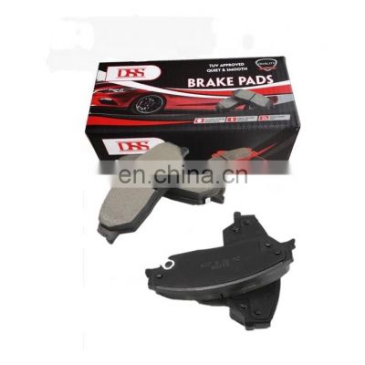 Auto brake systems car carbon ceramic break pad 04465-06090 for Toyota