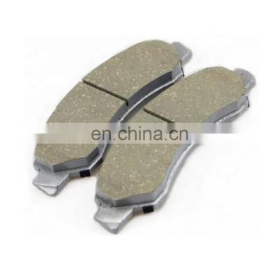 High performance auto brake pad for CHEVROLET GMC Cadillac D1092