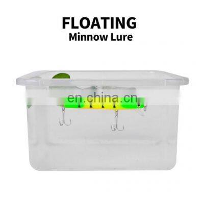 Amazon Lures Minnow 10 Colors Black Minnow Lure 8.5g/9.5cm Lure Fishing Minnow Wholesale