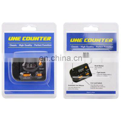 High Quality Plastic Fishing Rod Accessories Light Fishing Line Counter photo-5