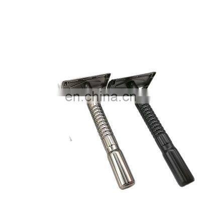 Own Brand classic shaving razor double edge blade Metal Handle Shaving Safety Razor For Man