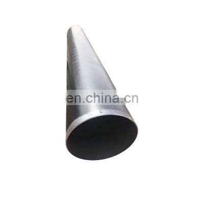 Sch 40 ASTM A53 /SSAW/LSAW/ERW Welded Black Steel Pipe for Building Material photo-3