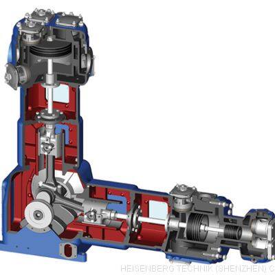 AF Compressors Ateliers Francois S.A Radiator cooling