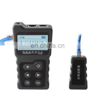 MT-8635 Network cable tester wire tracker Poe Tester Multifunctional Line Finder for RJ45 RJ11