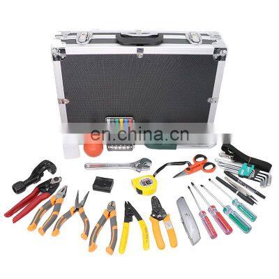 MT-8403 Fiber optic tool kitTelecom Line Man Fiber Optic Tool Kit With Fiber Optic Stripper