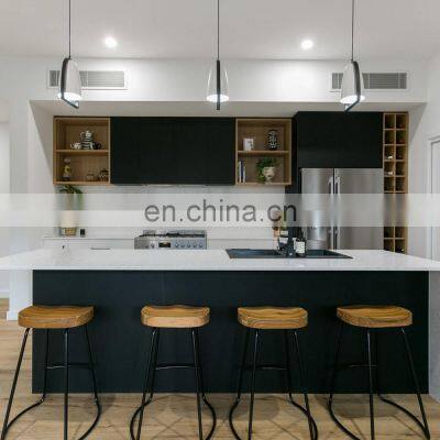 Canada High Gloss Lacquer Kitchen Cupboard Kitchen Cabinet Kitchen Furniture Set Dining Room Cabinet In Prefab House