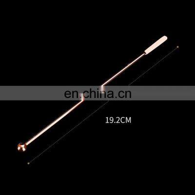 Factory Supply Gradient Custom Logo Swizzle Stick Personalized Drink Stirrers Cocktail photo-3