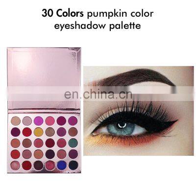 Private Label Small Quantity 30 Colors Make Your Own Eyeshadow Palette Natural Eye Shadow Vegan Pallet