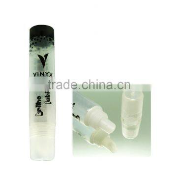 16mm 20ml plastic tube small cosmetic lip gloss packaging with transparent plastic lipgloss tbe cosmetic lip balm tube                        
                                                Quality Choice