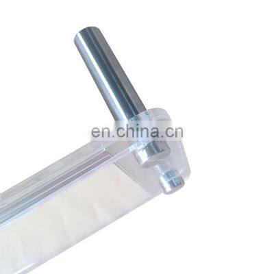 Wholesale Clear Acrylic Wall Mounted Sign Holder Acrylic Wall Mounted Name Plate photo-5