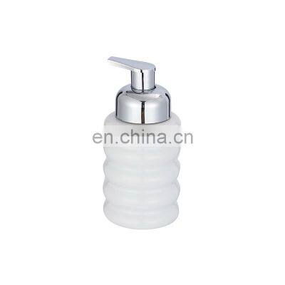 Cheap Bathroom Stainless Steel Hand Hotel Liquid Soap Dispenser photo-2