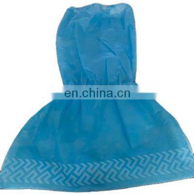 Disposable boot cover waterproof high boots