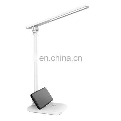 Touch Control  Eye-Protection Double Folding Adjustable Desk  Led Lamp cost-effective Night Light  For Home,Office&Hotel