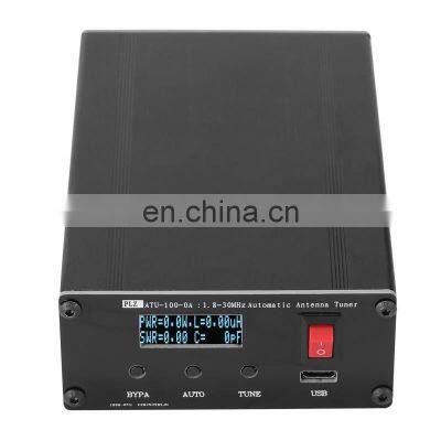 ATU-100-0A 1.8-30MHz Automatic Antenna Tuner With Aluminum Alloy Shell Upgraded Version For ATU-100 photo-2