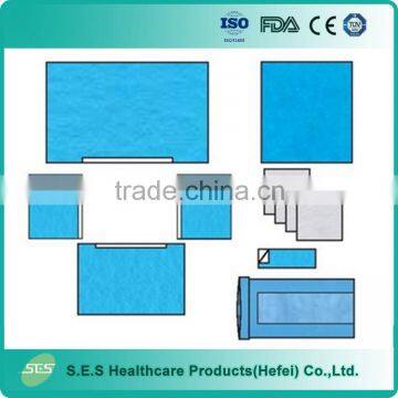 EO Sterile Disposable Surgical Basic Pack Kit Universal Drape Pack
