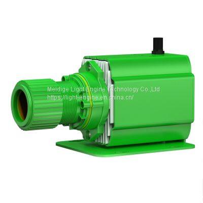 RGBW color 12W LED fiber optic illuminator