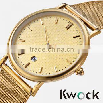 High-end Stainless Steel Men Watches Golden Skeleton Automatic Watches