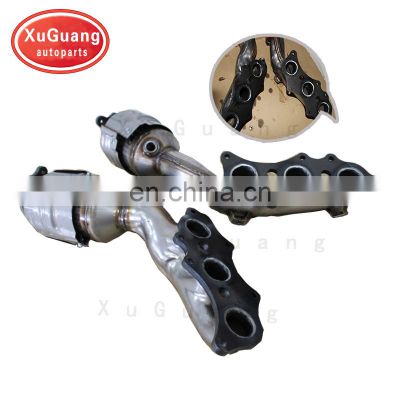 High quality catalytic converter for toyota PRADO 4000 car new mode 12-18