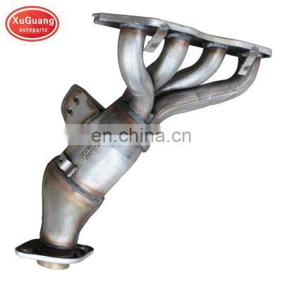 XUGUANG Exhaust manifold ceramic catalyst catalytic converter for Haima M5 M6 2.0