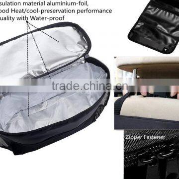 Car Back Seat Organizer/Auto Seat /Multi-Pocket Travel Storage Bag/Insulated Car Seat Back Drinks Holder Cooler Quality Choice Most photo-2