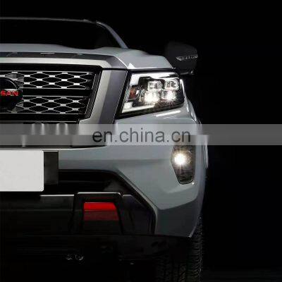 100% Fit Complete LED Headlight for NISSAN NAVARA NP300 2016-2021 Prefect Fitment