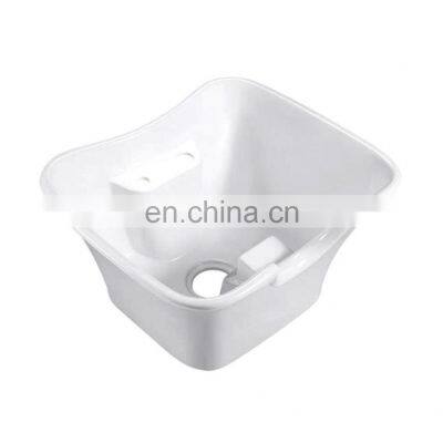 QCP-K14 Ceramic Sink for the shampoo chair