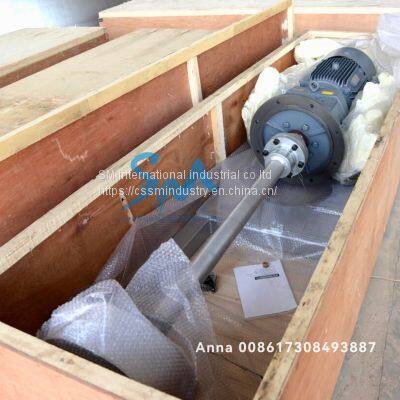 Котел для очистки свинца с использованием мешалки photo-4