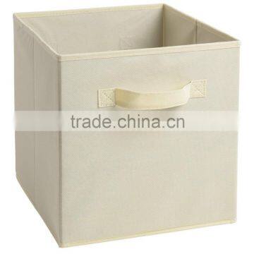 Foldable Fabric Storage Box, Folding Basket Set of 2 photo-3