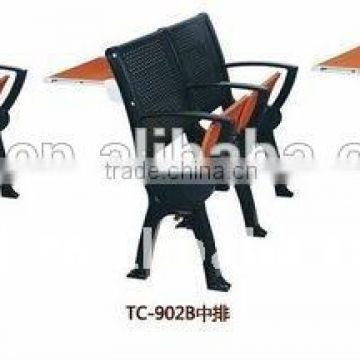 Durable lecture hall chair TC-902B-V for student in university