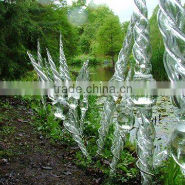 Luxury Crystal Clear Murano Glass Sculpture Art