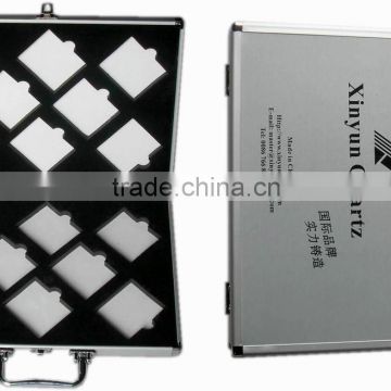 weatherproof display case/stone sample case at reasonable price