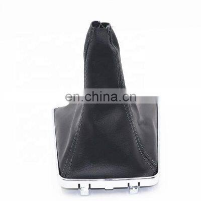 Car New design gear shift knob boot cover For OPEL ASTRA III H 1.6 VAUXHALL 2004 2005 2006-2010 with low price AT