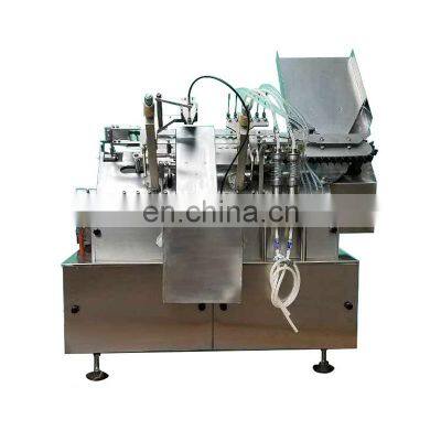 Automatic plastic ampoule filling and sealing machine ampoule making machine