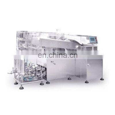Made in China automatic plastic vial water rinse Washing Drying Filling and capping machine