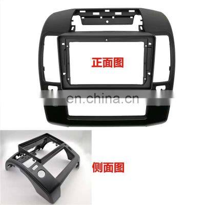 For 2006-2012 Navara Car Radio Fascia DVD Dash Fitting Panel Frame Kit With Power Cable