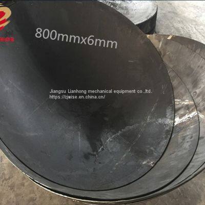 Small Carbon Steel Spherical head for Boiler Parts or Tank Parts 800*6