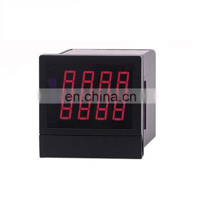 HB484J  intelligent double digital display counter reversible   add   subtract count recognizable phase grating table