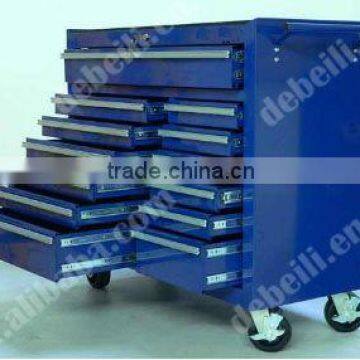 Blue Sheet Metal Tool Cabinet Tool Box