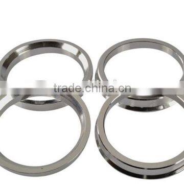 4 Pieces - Hubcentric Rings - 73.1mm OD to 56.1mm ID - Aluminum Hubrings photo-2