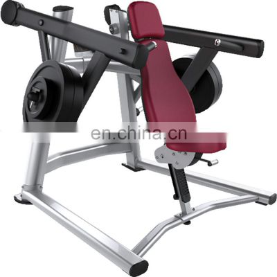 Plate loaded free weight commercial shoulder press gym equipment