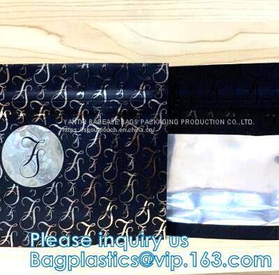 CIGAR TOBACCO BAG, SMELL PROOF POUCH, HERBAL INCENSE, CHILD RESISTANT ZIP POUCH, CHILDPROOF PACK photo-2