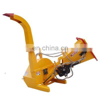 Chinese cheap bx92r hydraulic feed wood chipper machine shredder