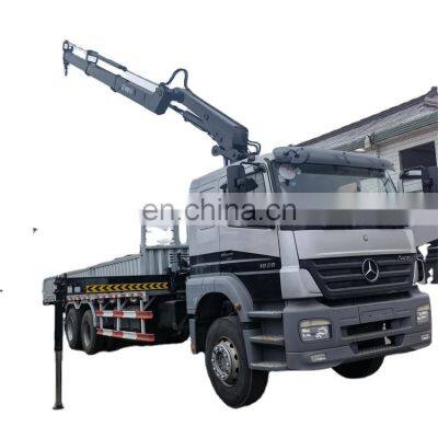 95% new Used Mercedes-Benz HIAB 175 truck with crane